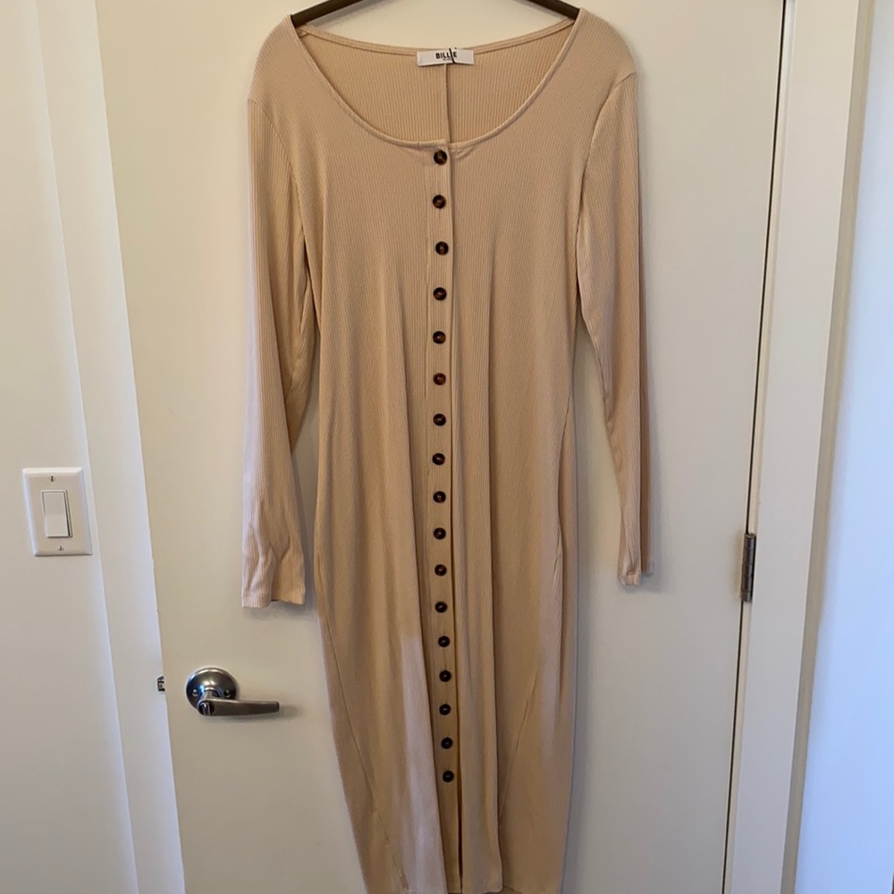 Button down work dress! Never worn